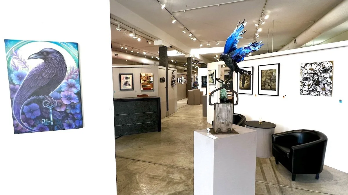 Get all the details on The Crow Show, the annual contemporary art